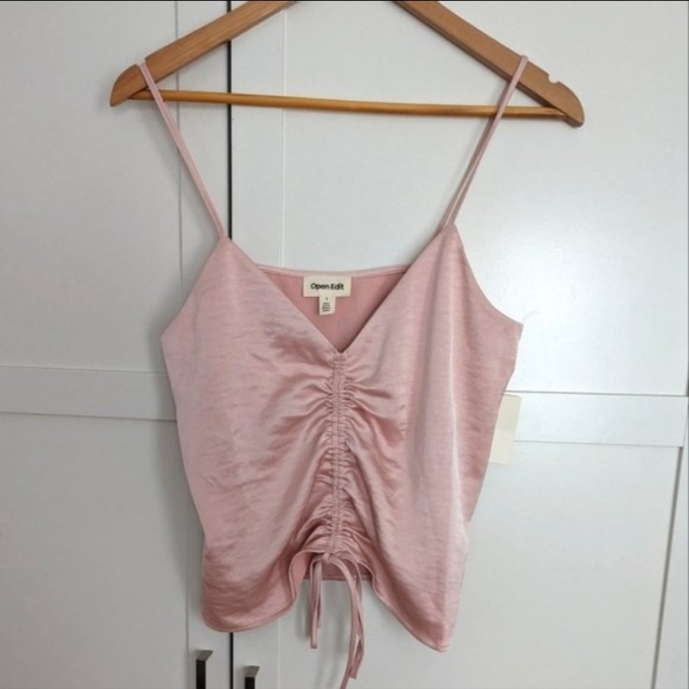 Open Edit Spaghetti Strap Top